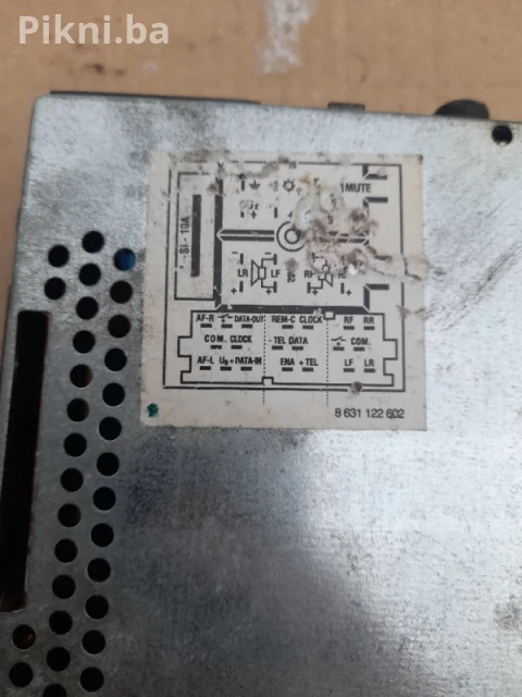 ORIGINAL VW GAMMA Auto Radio / NEISPITAN / Uvoz iz Njemačke (30 K 3