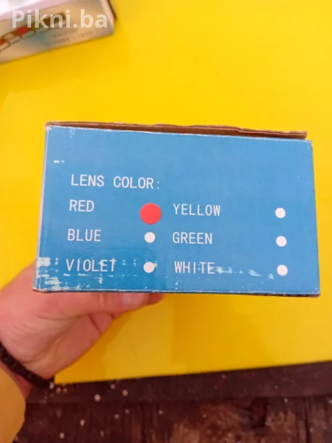 VIP Rasveta za Vaš Prostor: Mini Crveni Stroboskop (Strobe Light) 5