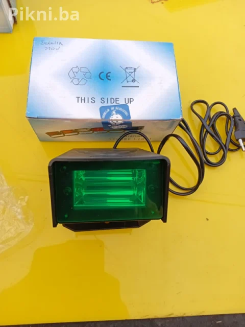 Novi Mini Stroboskop (Strobe Light) - ZELENA SVETLOST sa Potencio 9