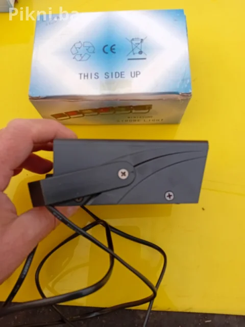 POSLEDNJI KOMAD! Novi Mini Stroboskop - EFEKTNA BIJELA SVETLOST 5