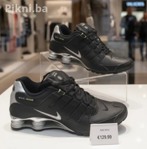 Nike Shox, broj 47.5 patike - Očuvane, idealne tenišice ! 14