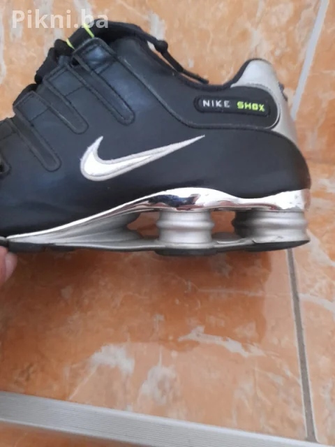 Nike Shox, broj 47.5 patike - Očuvane, idealne tenišice ! 12