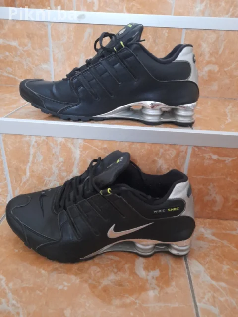 Nike Shox, broj 47.5 patike - Očuvane, idealne tenišice ! 10