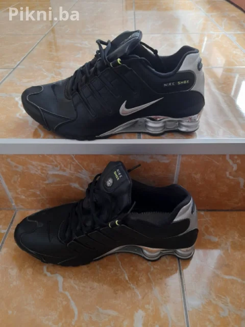 Nike Shox, broj 47.5 patike - Očuvane, idealne tenišice ! 8
