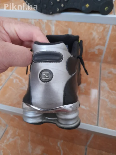 Nike Shox, broj 47.5 patike - Očuvane, idealne tenišice ! 6