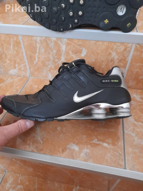Nike Shox, broj 47.5 patike - Očuvane, idealne tenišice ! 4