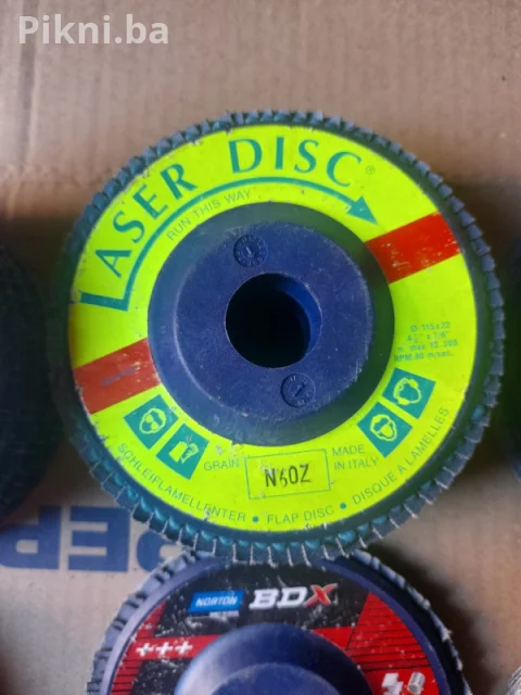 Profi disk za brušenje sa papirima 115/125x22mm - ploče za brušen 13
