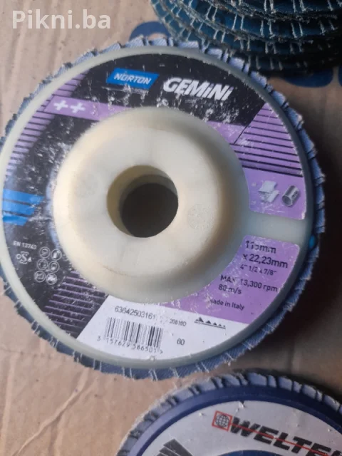 Profi disk za brušenje sa papirima 115/125x22mm - ploče za brušen 11