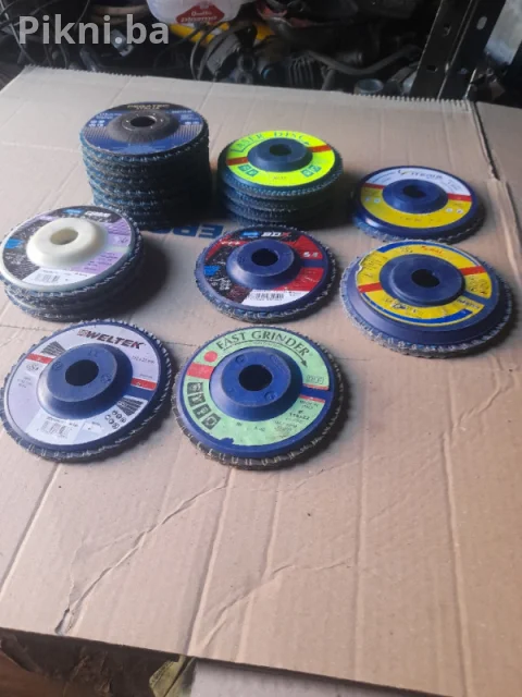 Profi disk za brušenje sa papirima 115/125x22mm - ploče za brušen 7