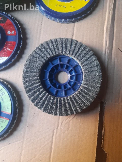 Profi disk za brušenje sa papirima 115/125x22mm - ploče za brušen 5