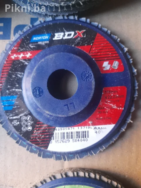 Profi disk za brušenje sa papirima 115/125x22mm - ploče za brušen 3