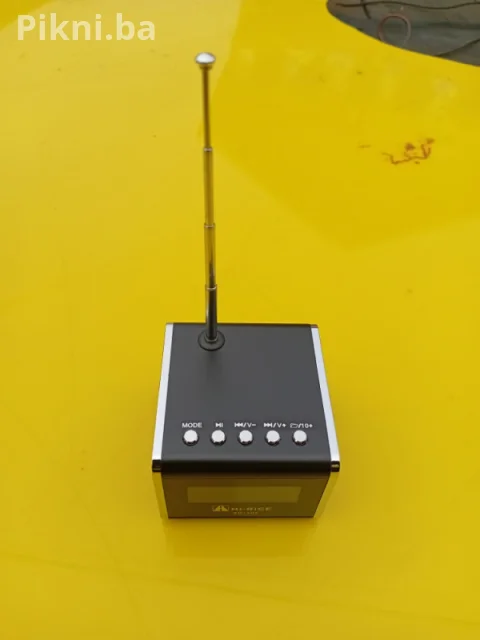 RASPRODAJA! Mini Hi-Fi Zvučnik / Radio / Alarm HI-RICE SD-502 (Me 13