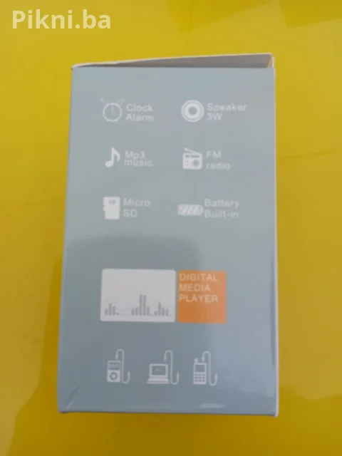 RASPRODAJA! Mini Hi-Fi Zvučnik / Radio / Alarm HI-RICE SD-502 (Me