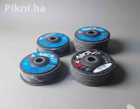 Profi disk za brušenje sa papirima za metal 125x22mm 7