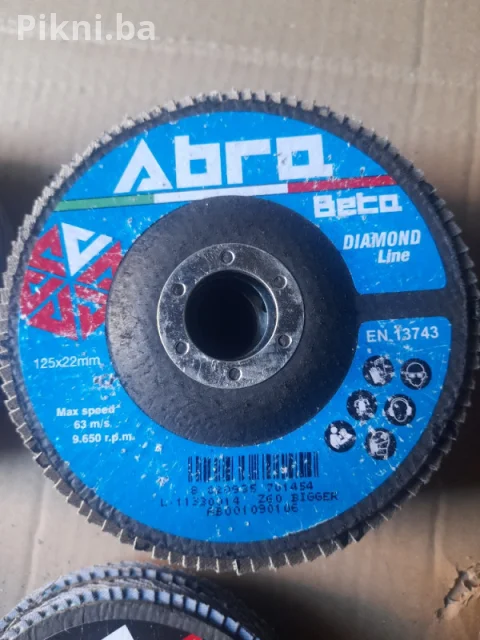 Profi disk za brušenje sa papirima za metal 125x22mm 5