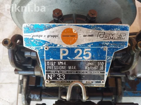 PROFESIONALNA PRSKALICA VOĆA I POVRĆA: Tomos UMO-06 i Comet P-25 7
