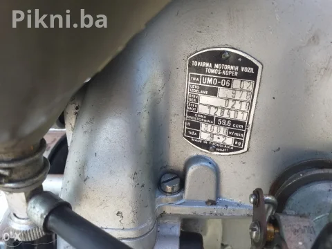 PROFESIONALNA PRSKALICA VOĆA I POVRĆA: Tomos UMO-06 i Comet P-25 4