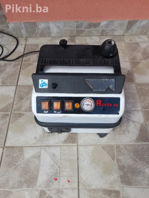 ROCKY 500 Profesionalni Paročistač - 2200W, INOX Kotao 4.5 Bar 12