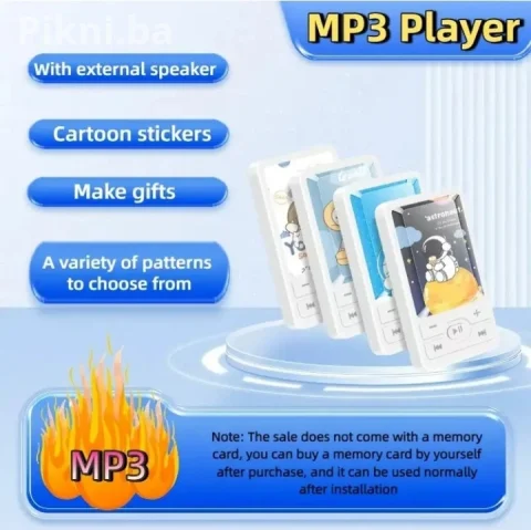 MP3 plejer sa zvučnikom - Novo - Astronaut Edition (Slatka esteti 5