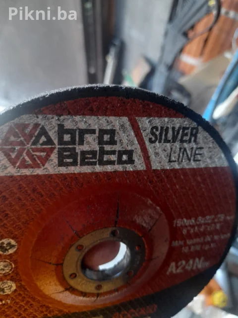 NOVO! Prodajem 13 brusnih/reznih ploča za metal Abicor Binzel (15 3