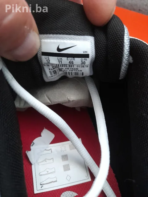 Nove Nike Initiator patike, broj 46, plaćene 110e - Hitno na prod 5