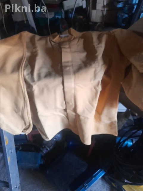Profesionalna kožna jakna za zavarivanje (varenje) - Nova, XXXL! 4
