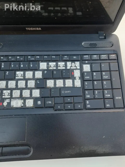 Toshiba Satellite C650-101 (ZA DIJELOVE) - 3GB RAM / 320GB HDD 14