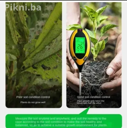 PREMIUM MJERAČ VLAGE ZA BILJKE / PROFESIONALNA NJEGA 5