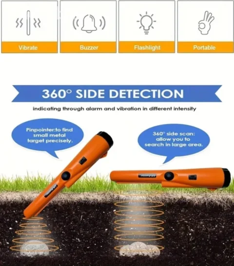 AKCIJA! NOVI PINPOINTER METAL DETEKTOR (ZELENI) Brzo do blaga! 4
