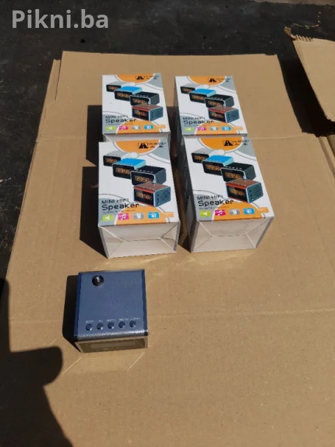 Prienosni mikro USB-AUX-CD zvučnik, mp3 radio fm plejer 10