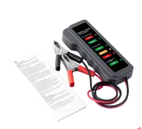 12V Tester Akumulatora i Alternatora BM310 / Digitalni Indikator 4