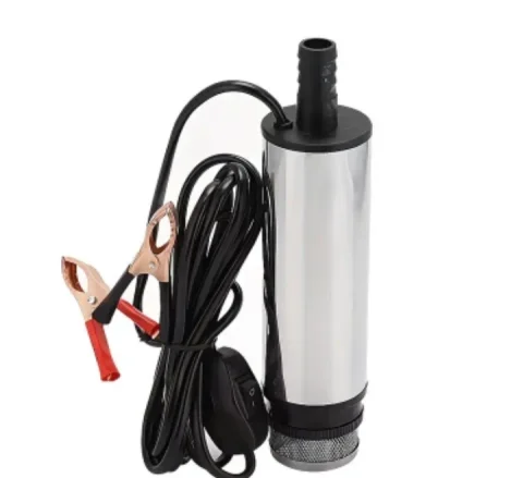 Potopna Pumpa za Gorivo i Ulje 12V | Inox | Za Dizel i Vodu 3