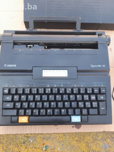 KOLEKCIONARSKI ! Canon Typestar 10 Elektronska mašina za pisanje 14