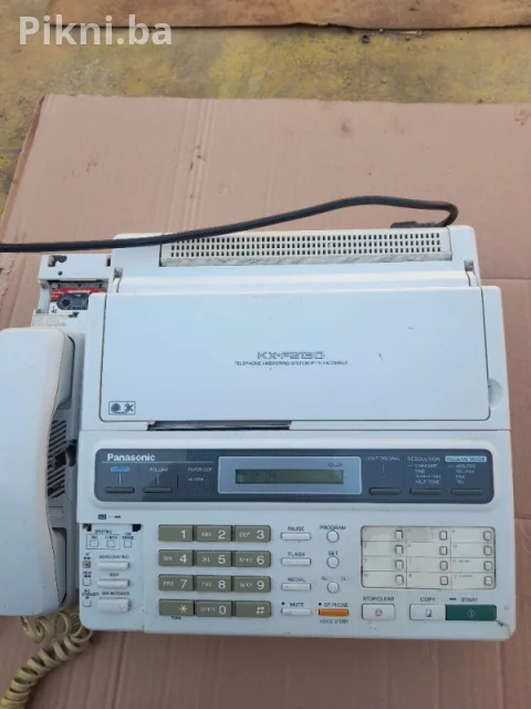 PANASONIC KX-F2130 (Retro Faks, Telefon i Sekretarica) - ISPRAVAN 11