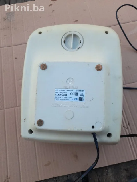 Jonizator pročišćivač zraka ventilator 3