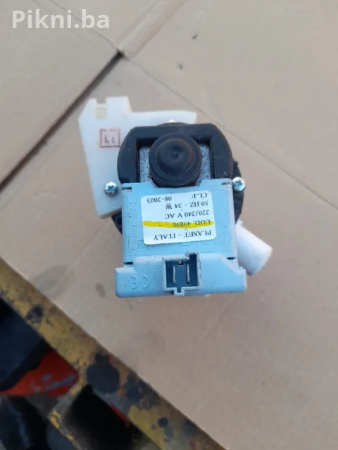 Pumpa za veš mašinu (Plaset 220V) za vodu 3