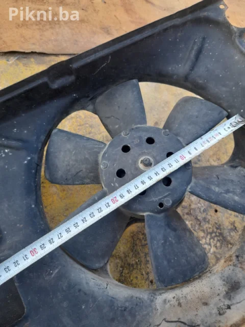 Ventilator wv audi hladnjak turbina 12v 5