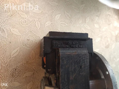 Elektro motor elektromotor 220v iskra MP0711 pumpa za vodu ves 7