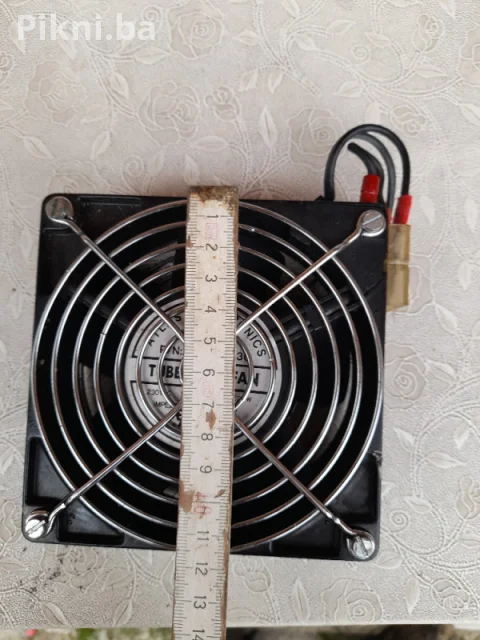 Ventilator hladnjak 220v 12x12x4 cm turbina ventilatori 4