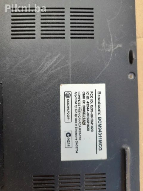 Dijelovi za laptop Acer Extensa 5220 / 5620 (Ekran, HDD, RAM) 13