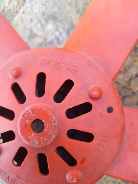 Ventilator 270mm 12v auto hladnjak hladjenje 7