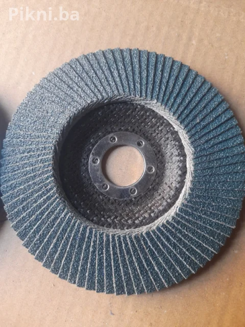 Profi Disk za brušenje sa papirima 125x22mm - brusne ploče 3