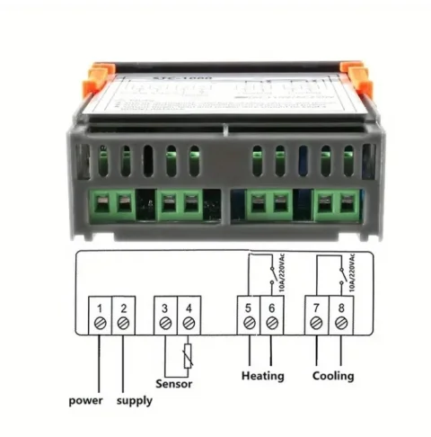 PROFI Digitalni Termostat STC-1000 (24V DC) - Grijanje i Hlađenje