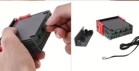 PROFI Digitalni Termostat STC-1000 (AC 110V-220V) - Grijanje i Hl 6