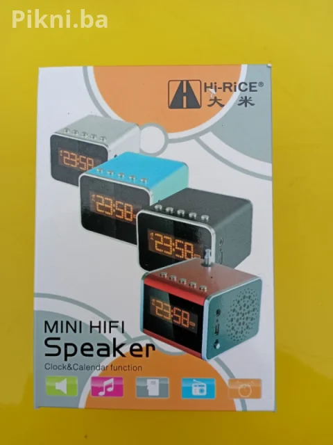 HIT PONUDA! Novi Hi-Rice SD-502 Mini HiFi Zvučnici - Idealni za P 11
