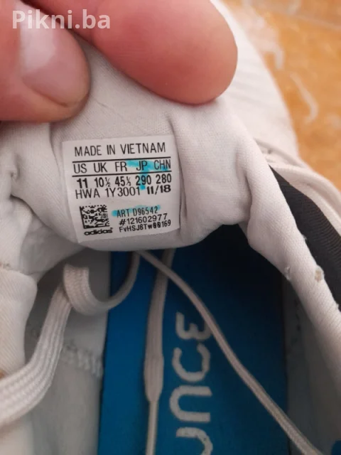 Adidas Alphabounce,patike broj 45 - Kao nove, nošene samo jednom! 3