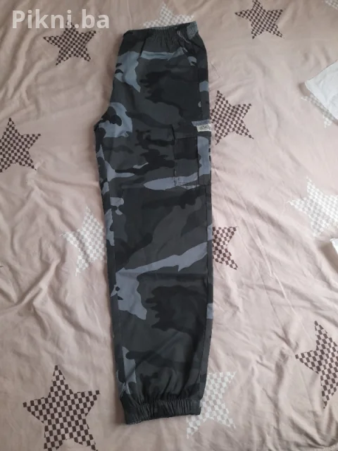 Maskirne Pantalone Sive (Urban Camo) - Novo - XL 6