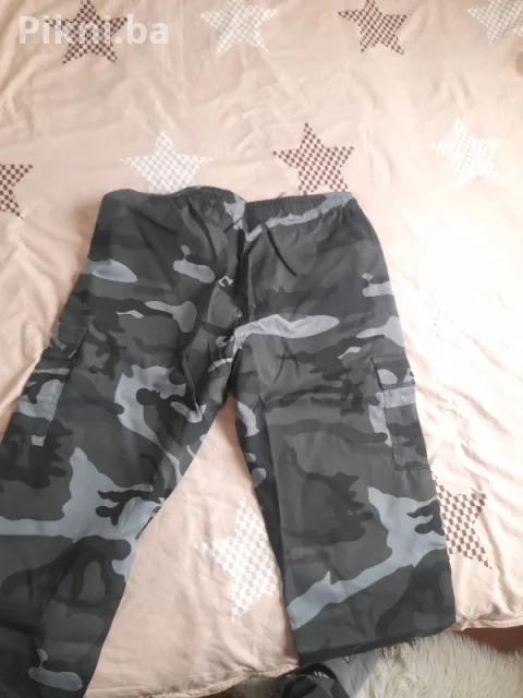 Maskirne Pantalone Sive (Urban Camo) - Novo - XL 4
