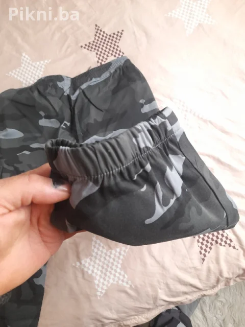 Maskirne Pantalone Sive (Urban Camo) - Novo - XL 3