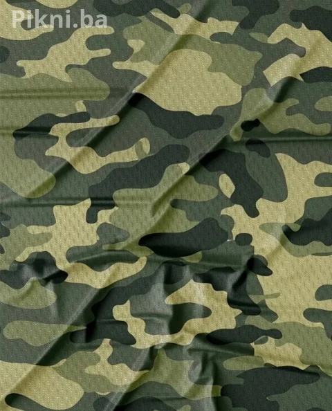 Sportska Maskirna Majica (Quick Dry) - NOVO - XL 7